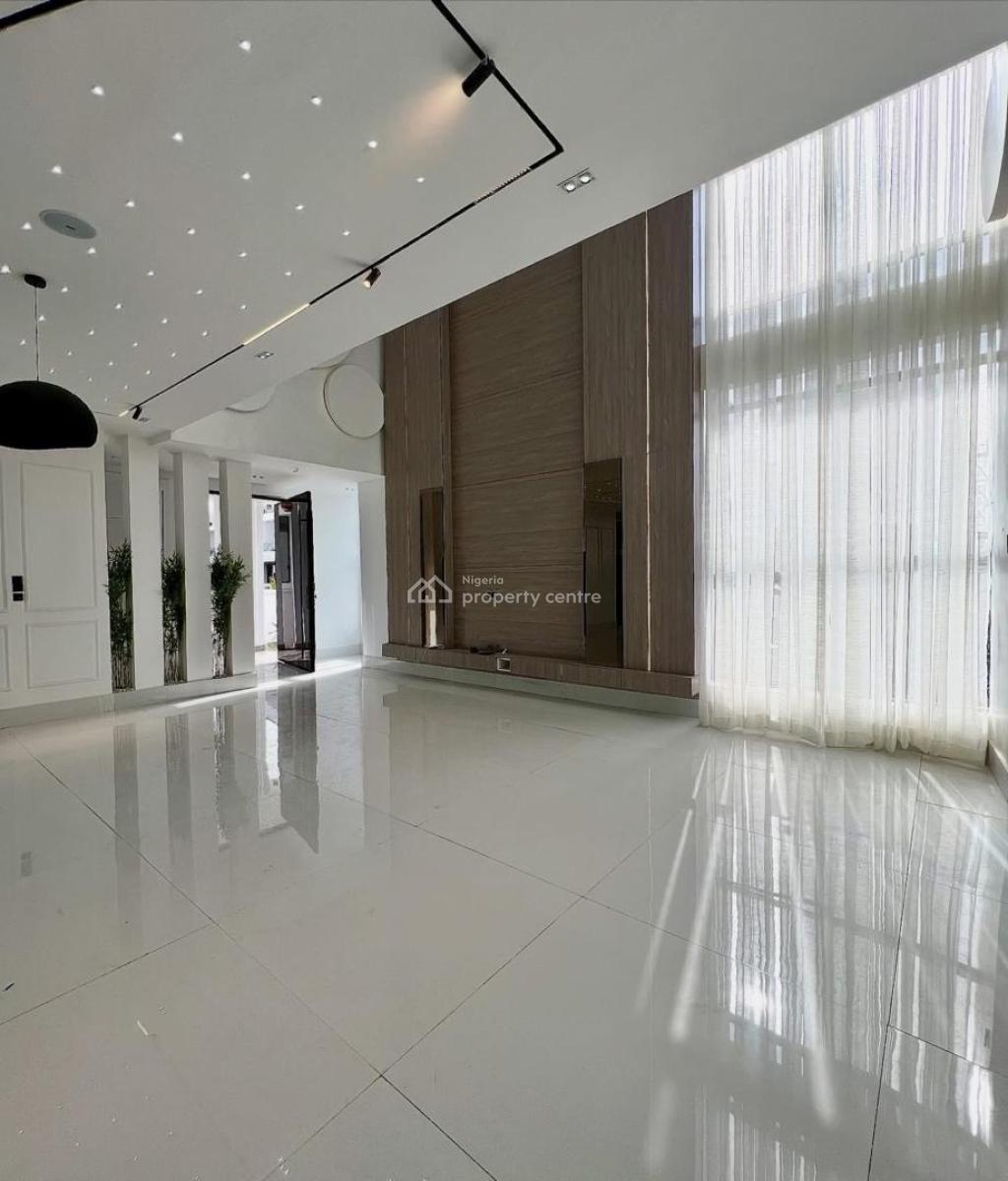 5 Bedroom Fully Detached Home with Swimming Pool, Cinema & Gym, Chevron, Lekki, Lagos, Detached Duplex for Sale