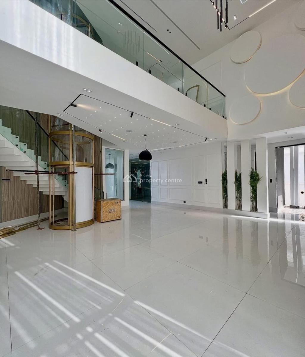 5 Bedroom Fully Detached Home with Swimming Pool, Cinema & Gym, Chevron, Lekki, Lagos, Detached Duplex for Sale