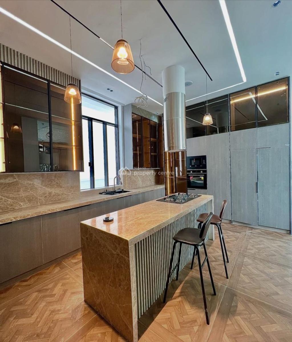 5 Bedroom Fully Detached Home with Swimming Pool, Cinema & Gym, Chevron, Lekki, Lagos, Detached Duplex for Sale