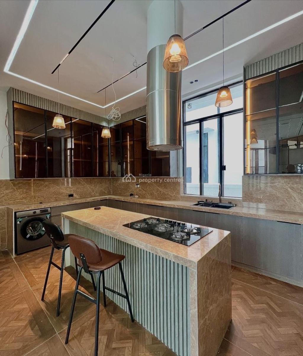 5 Bedroom Fully Detached Home with Swimming Pool, Cinema & Gym, Chevron, Lekki, Lagos, Detached Duplex for Sale