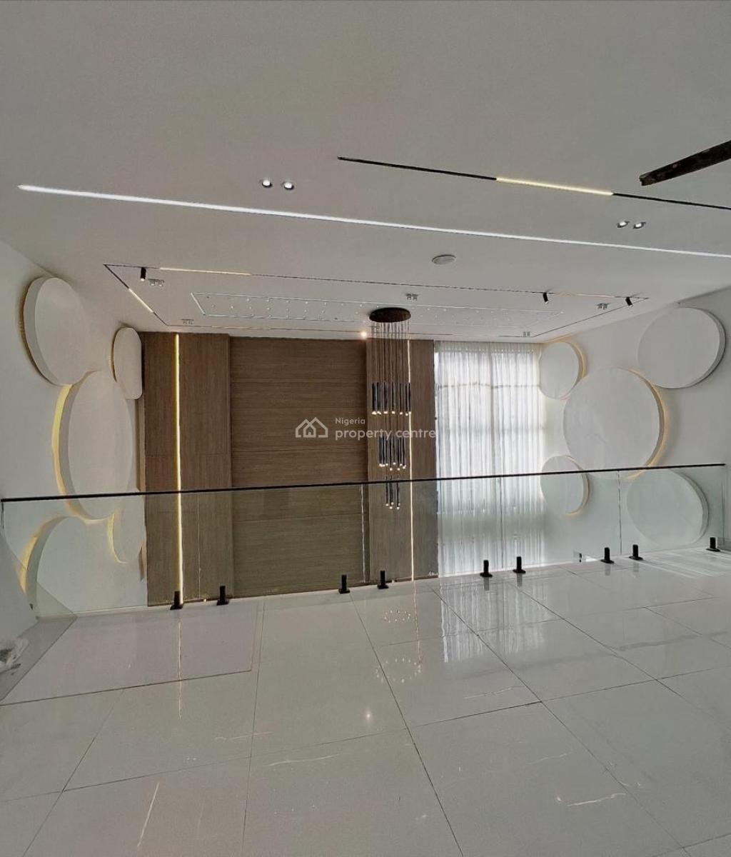 5 Bedroom Fully Detached Home with Swimming Pool, Cinema & Gym, Chevron, Lekki, Lagos, Detached Duplex for Sale