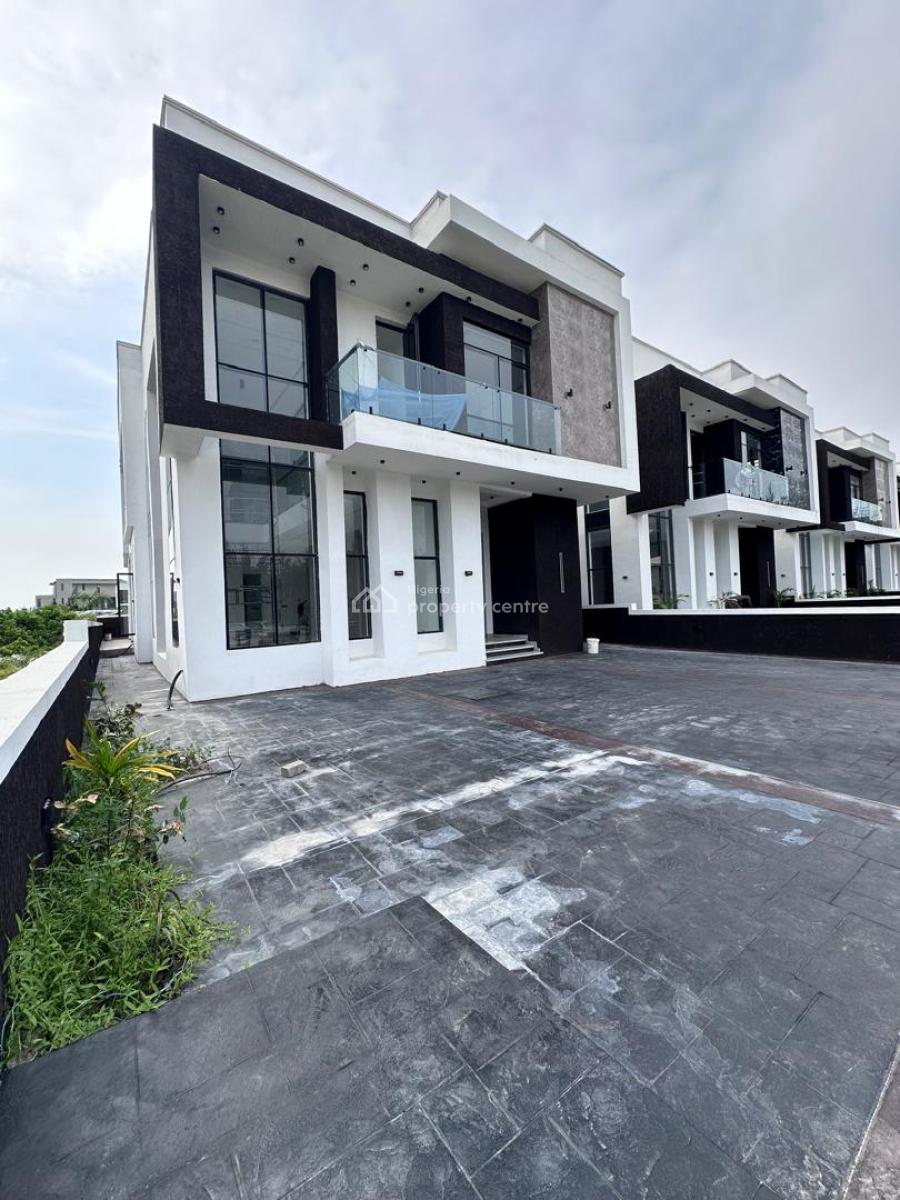 Solid 5 Bedroom Detached with Pool & Bq, Ikota, Lekki, Lagos, Detached Duplex for Sale