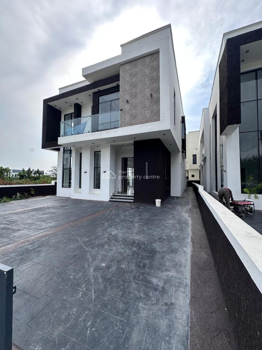 Solid 5 Bedroom Detached with Pool & Bq, Ikota, Lekki, Lagos, Detached Duplex for Sale