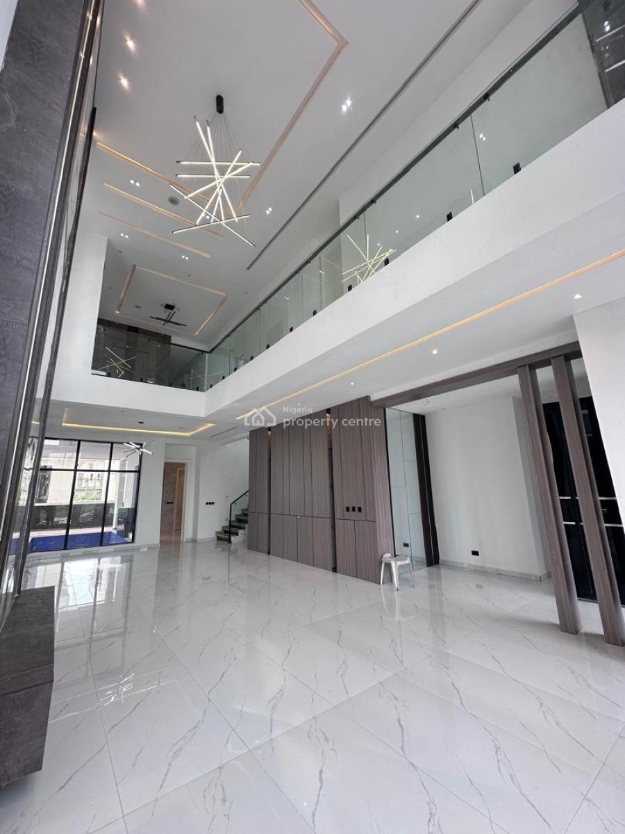 Solid 5 Bedroom Detached with Pool & Bq, Ikota, Lekki, Lagos, Detached Duplex for Sale