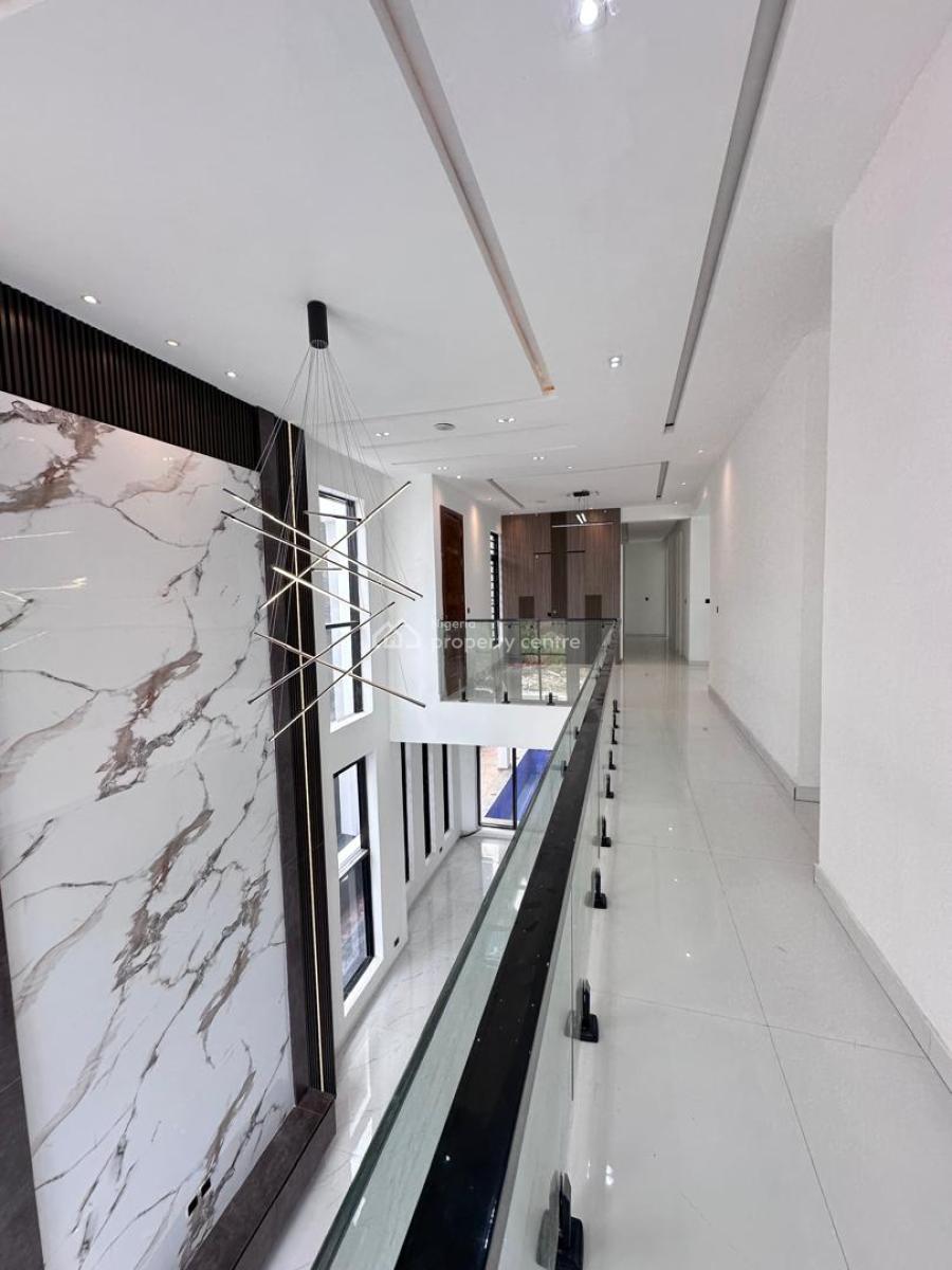 Solid 5 Bedroom Detached with Pool & Bq, Ikota, Lekki, Lagos, Detached Duplex for Sale