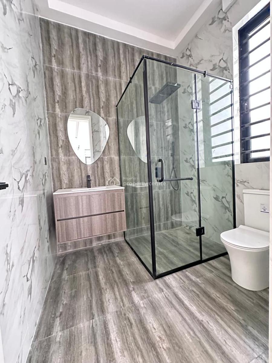 Solid 5 Bedroom Detached with Pool & Bq, Ikota, Lekki, Lagos, Detached Duplex for Sale