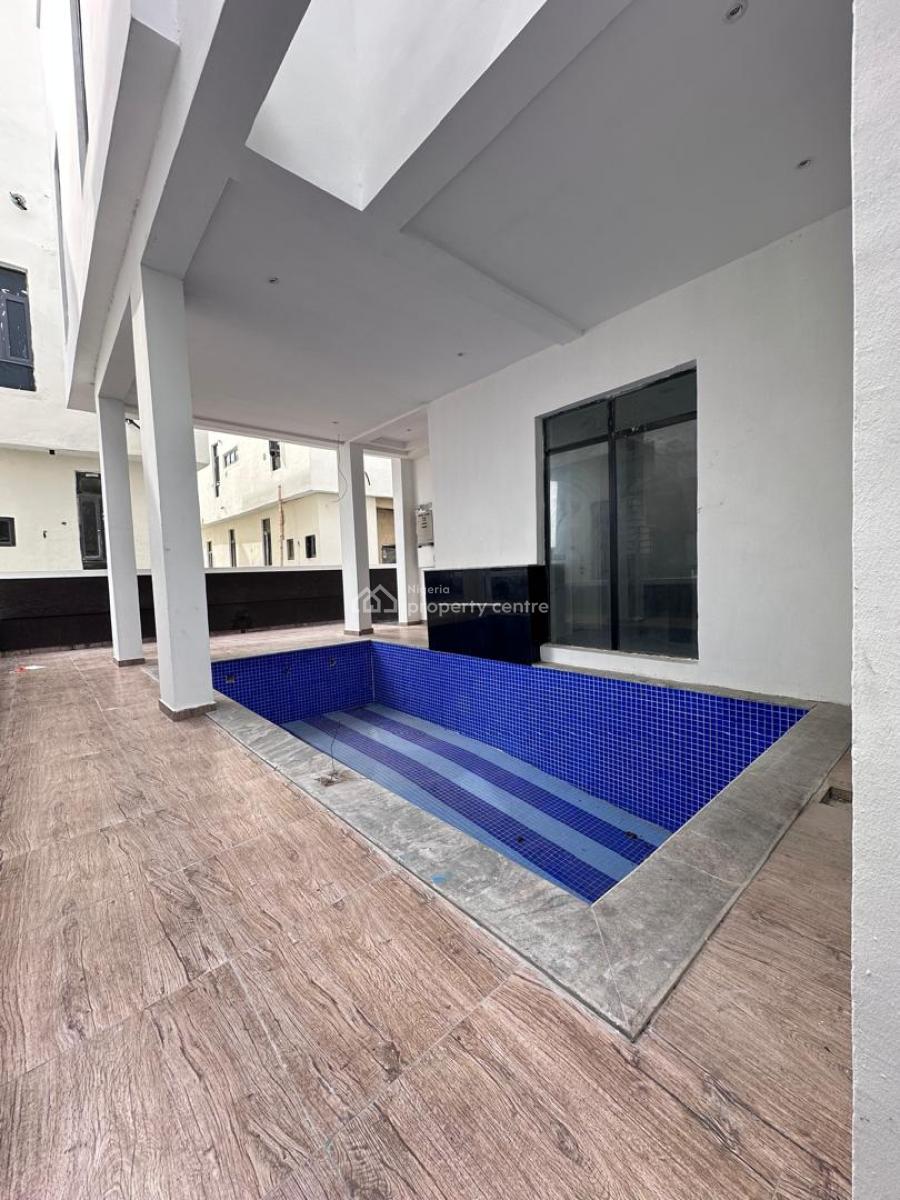Solid 5 Bedroom Detached with Pool & Bq, Ikota, Lekki, Lagos, Detached Duplex for Sale