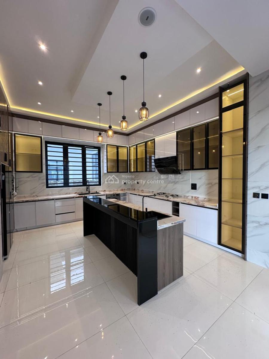 Solid 5 Bedroom Detached with Pool & Bq, Ikota, Lekki, Lagos, Detached Duplex for Sale