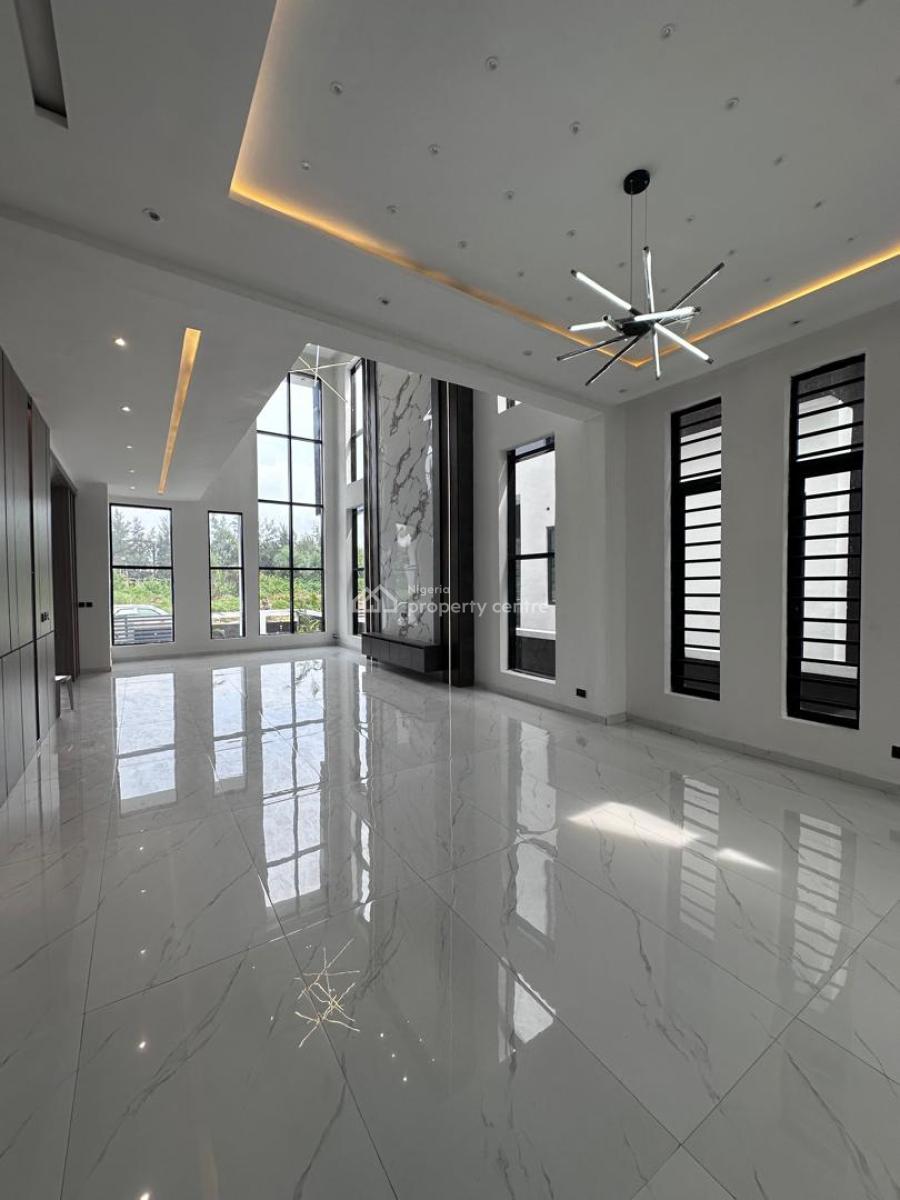 Solid 5 Bedroom Detached with Pool & Bq, Ikota, Lekki, Lagos, Detached Duplex for Sale