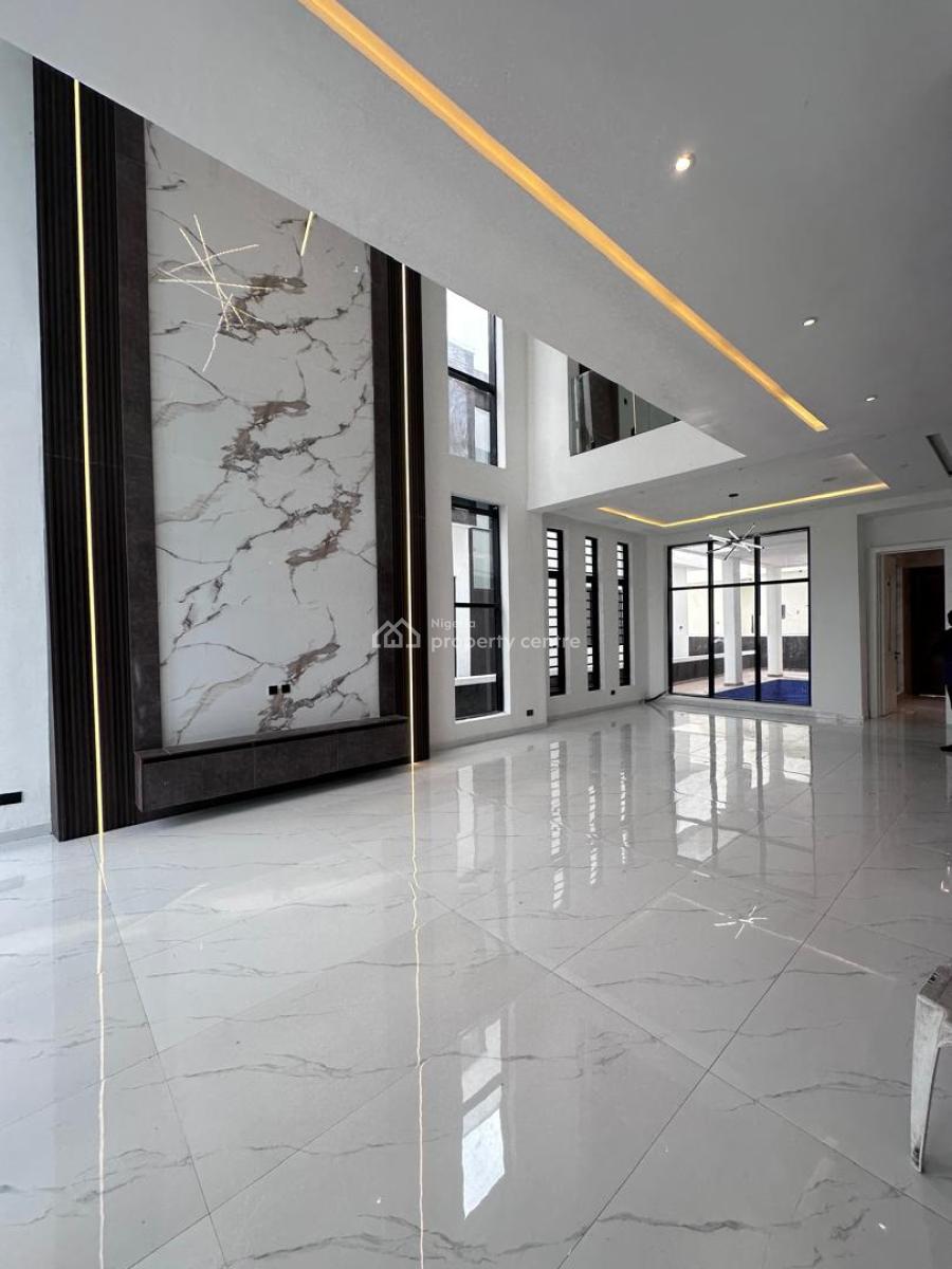 Solid 5 Bedroom Detached with Pool & Bq, Ikota, Lekki, Lagos, Detached Duplex for Sale