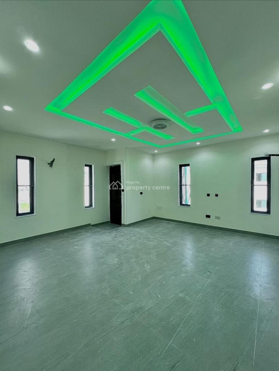 5 Bedroom Fully Detached Home with Swimming Pool & Roof Top Terrace, Osapa, Lekki, Lagos, Detached Duplex for Sale