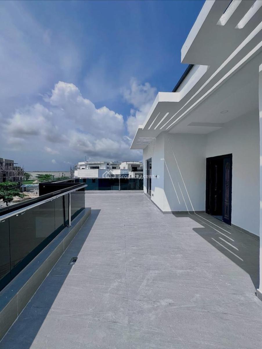 5 Bedroom Fully Detached Home with Swimming Pool & Roof Top Terrace, Osapa, Lekki, Lagos, Detached Duplex for Sale
