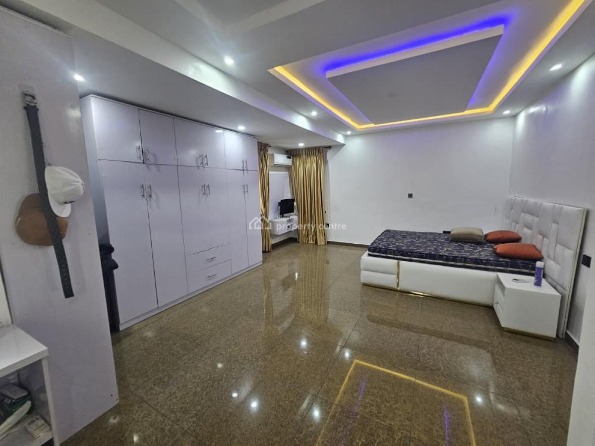 Fully Furnished 2 Bedroom Bungalow with Bq, : Phase 1, Prince Court Estate, Kobape, Abeokuta South, Ogun, Detached Bungalow for Sale