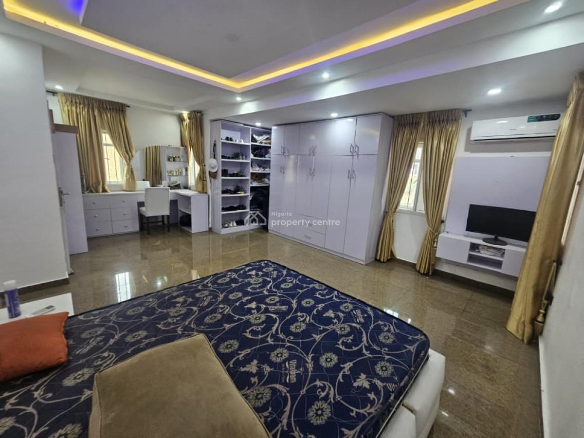 Fully Furnished 2 Bedroom Bungalow with Bq, : Phase 1, Prince Court Estate, Kobape, Abeokuta South, Ogun, Detached Bungalow for Sale