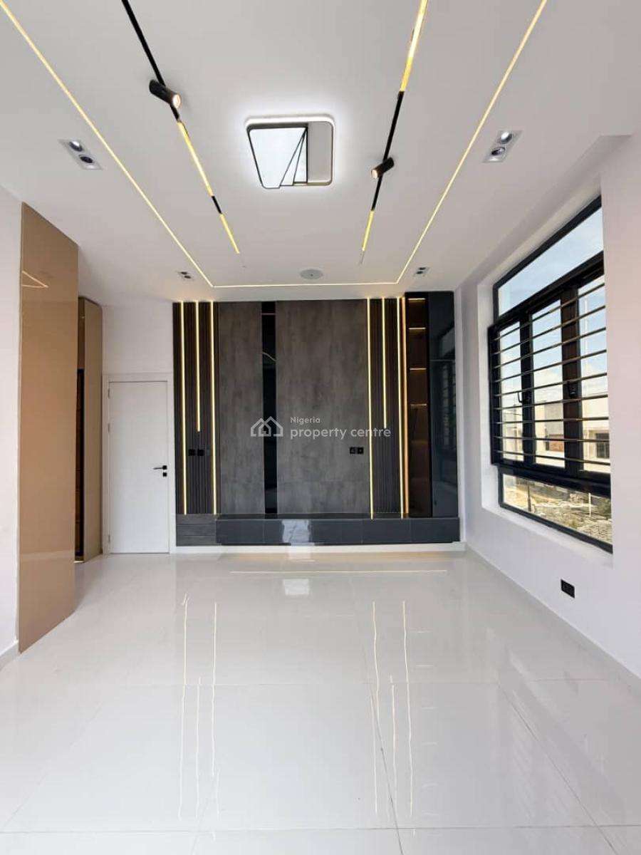 Luxury 5 Bedroom Fully Detached Duplex, Chevron Lekki Lagos, Lekki, Lagos, Detached Duplex for Sale