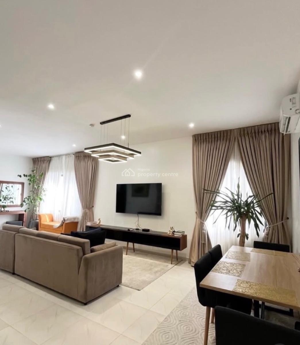 Fully Furnished 2 Bedroom Apartment Acs Available, Old Ikoyi, Ikoyi, Lagos, Flat / Apartment for Rent