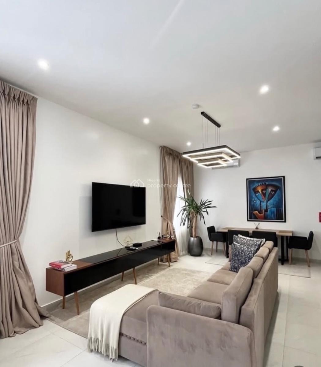 Fully Furnished 2 Bedroom Apartment Acs Available, Old Ikoyi, Ikoyi, Lagos, Flat / Apartment for Rent