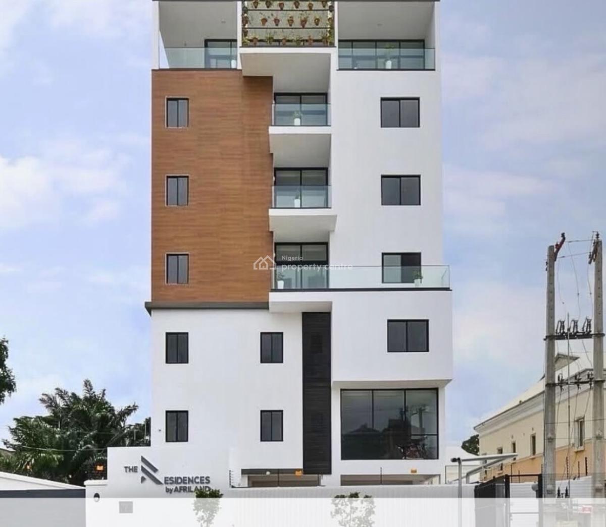 Fully Furnished 2 Bedroom Apartment Acs Available, Old Ikoyi, Ikoyi, Lagos, Flat / Apartment for Rent