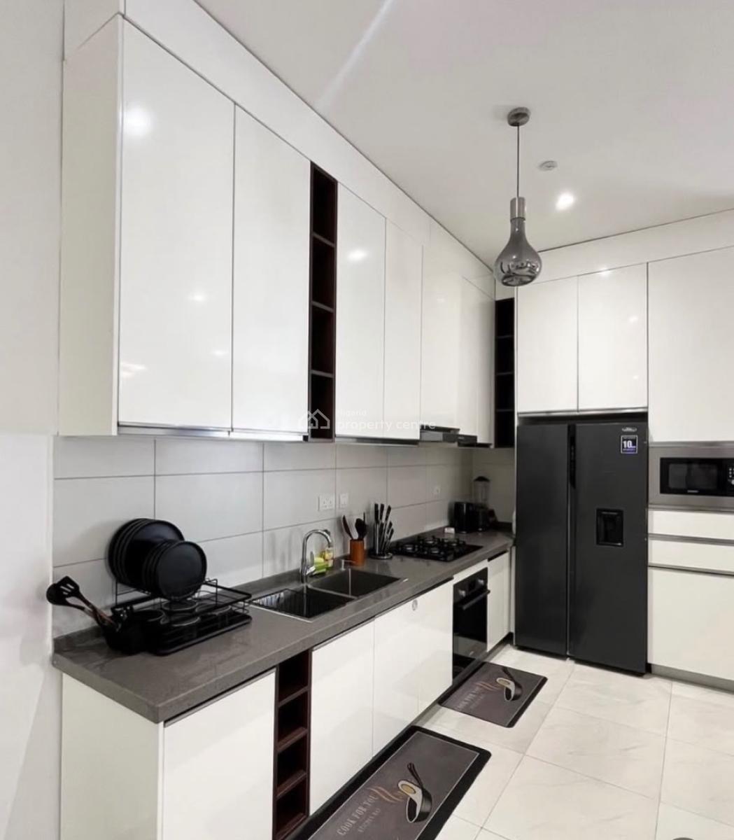 Fully Furnished 2 Bedroom Apartment Acs Available, Old Ikoyi, Ikoyi, Lagos, Flat / Apartment for Rent