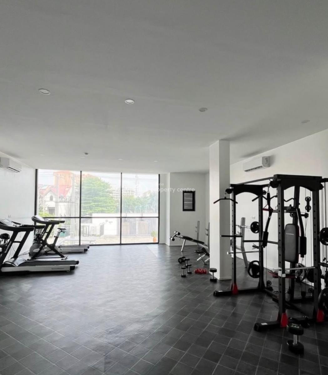 Fully Furnished 2 Bedroom Apartment Acs Available, Old Ikoyi, Ikoyi, Lagos, Flat / Apartment for Rent