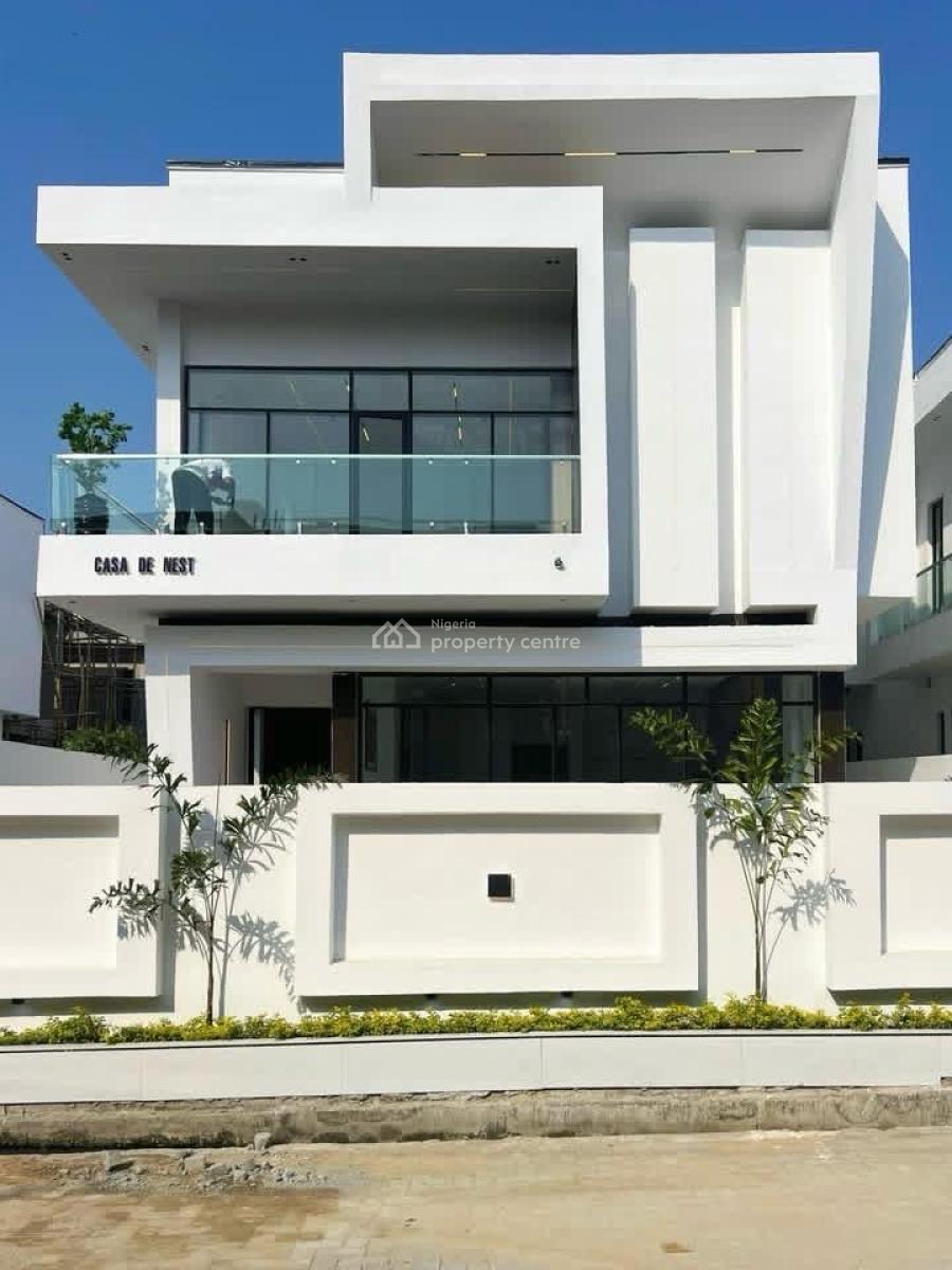 5 Bedroom Fully Detached Duplex with Swimming Pool, Gym Room, Ajah, Lagos, Detached Duplex for Sale