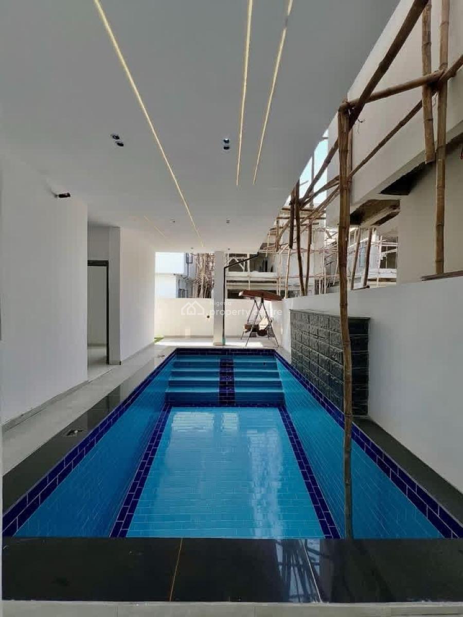 5 Bedroom Fully Detached Duplex with Swimming Pool, Gym Room, Ajah, Lagos, Detached Duplex for Sale