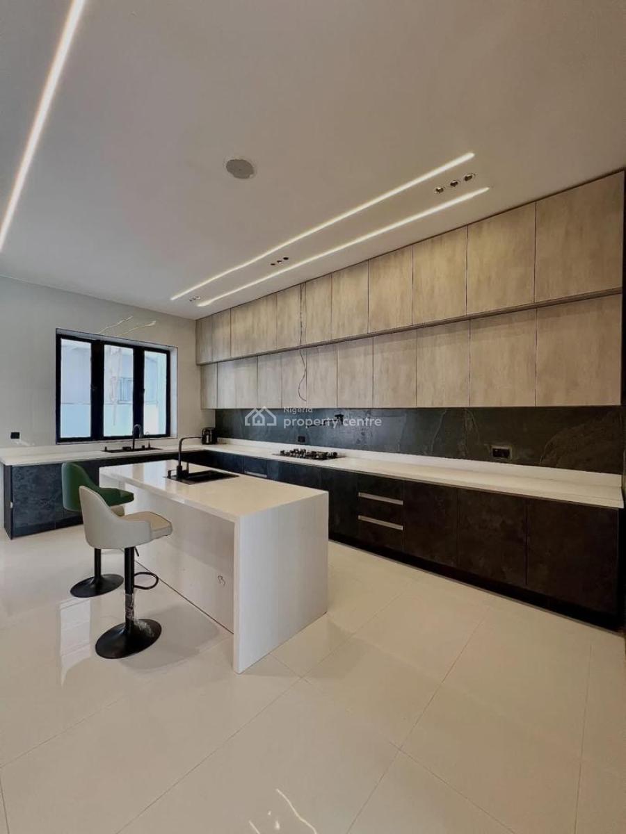 5 Bedroom Fully Detached Duplex with Swimming Pool, Gym Room, Ajah, Lagos, Detached Duplex for Sale