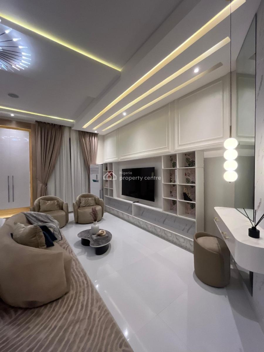 Luxury Furniture 5 Bedroom Detached Duplex, Mega Mound, Ikota, Lekki, Lagos, Detached Duplex for Rent