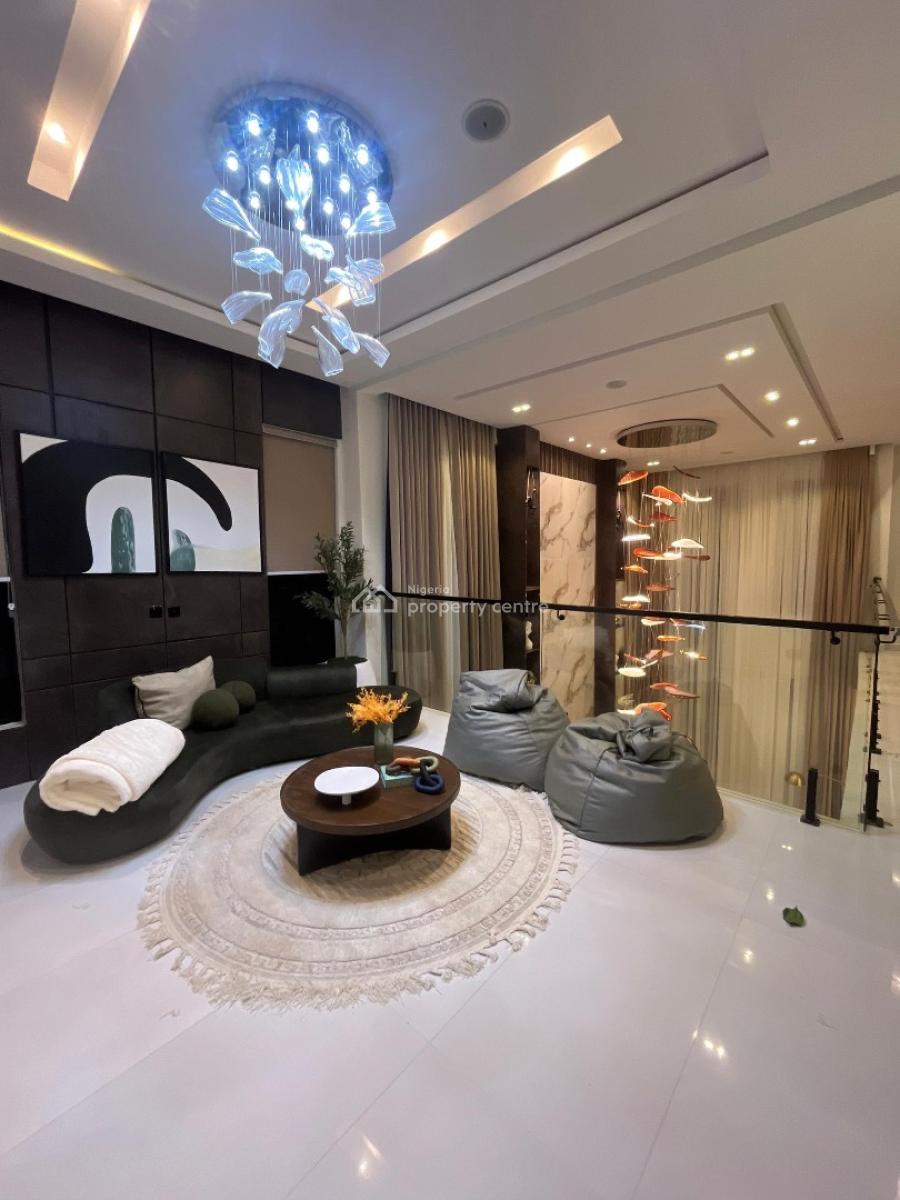 Luxury Furniture 5 Bedroom Detached Duplex, Mega Mound, Ikota, Lekki, Lagos, Detached Duplex for Rent