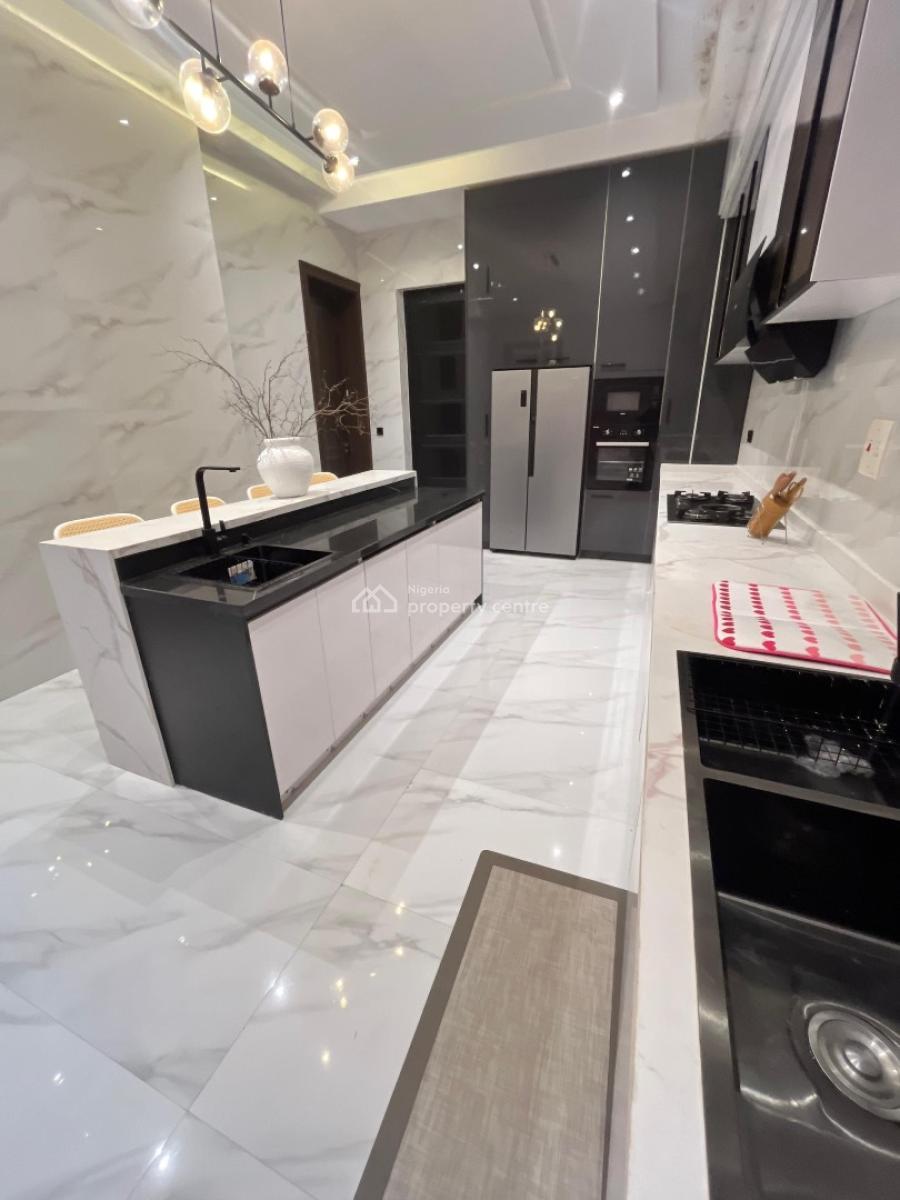 Luxury Furniture 5 Bedroom Detached Duplex, Mega Mound, Ikota, Lekki, Lagos, Detached Duplex for Rent