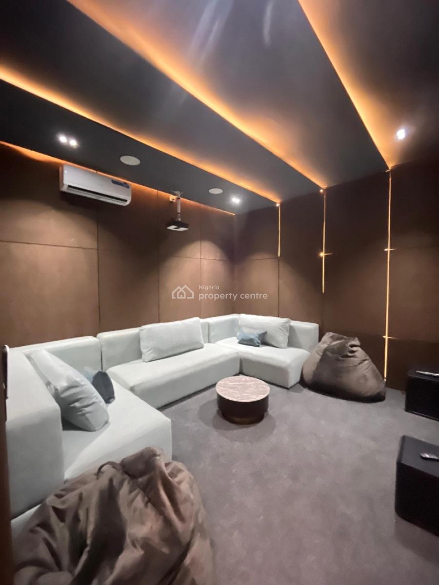 Luxury Furniture 5 Bedroom Detached Duplex, Mega Mound, Ikota, Lekki, Lagos, Detached Duplex for Rent