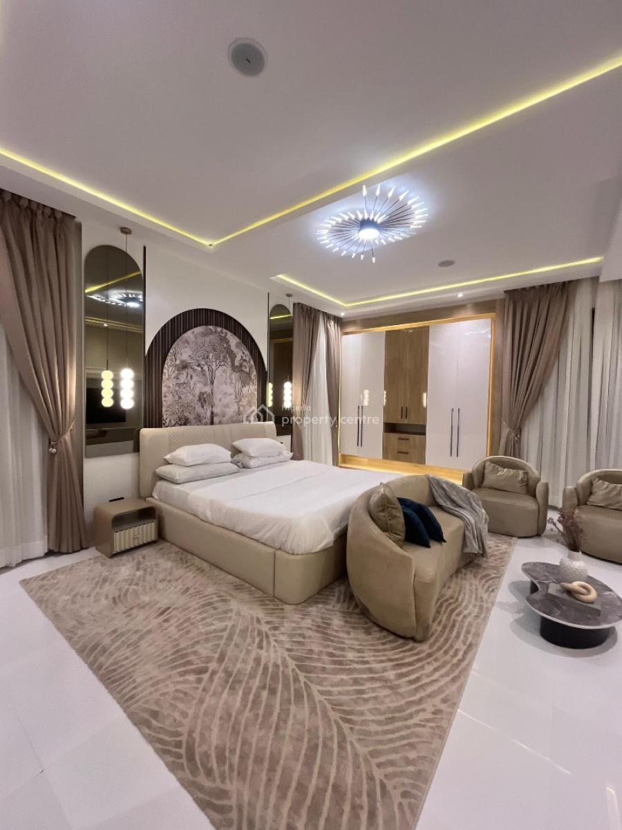 Luxury Furniture 5 Bedroom Detached Duplex, Mega Mound, Ikota, Lekki, Lagos, Detached Duplex for Rent