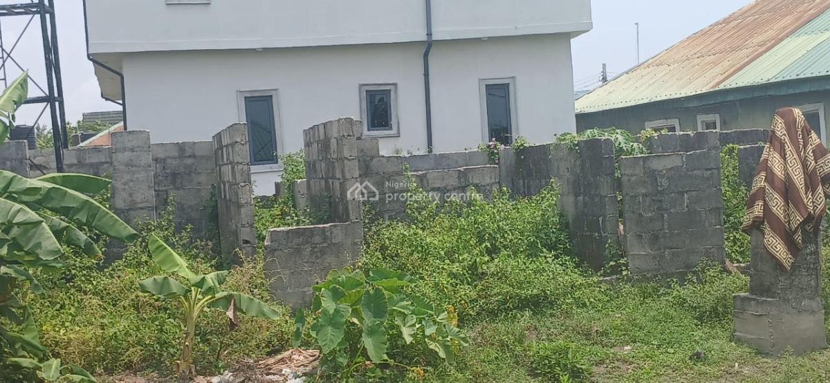 Quarter Plot of Land, with Three (3) Units of Mini Flat (room & Parlo), Green Light Estate, Alatise, Ibeju Lekki, Lagos, Land for Sale