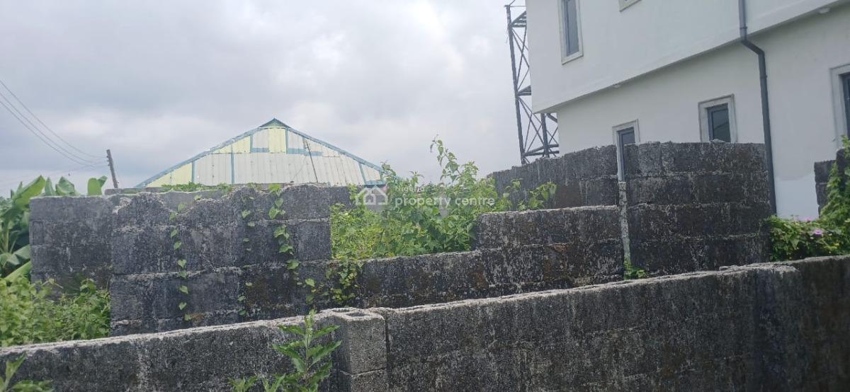 Quarter Plot of Land, with Three (3) Units of Mini Flat (room & Parlo), Green Light Estate, Alatise, Ibeju Lekki, Lagos, Land for Sale
