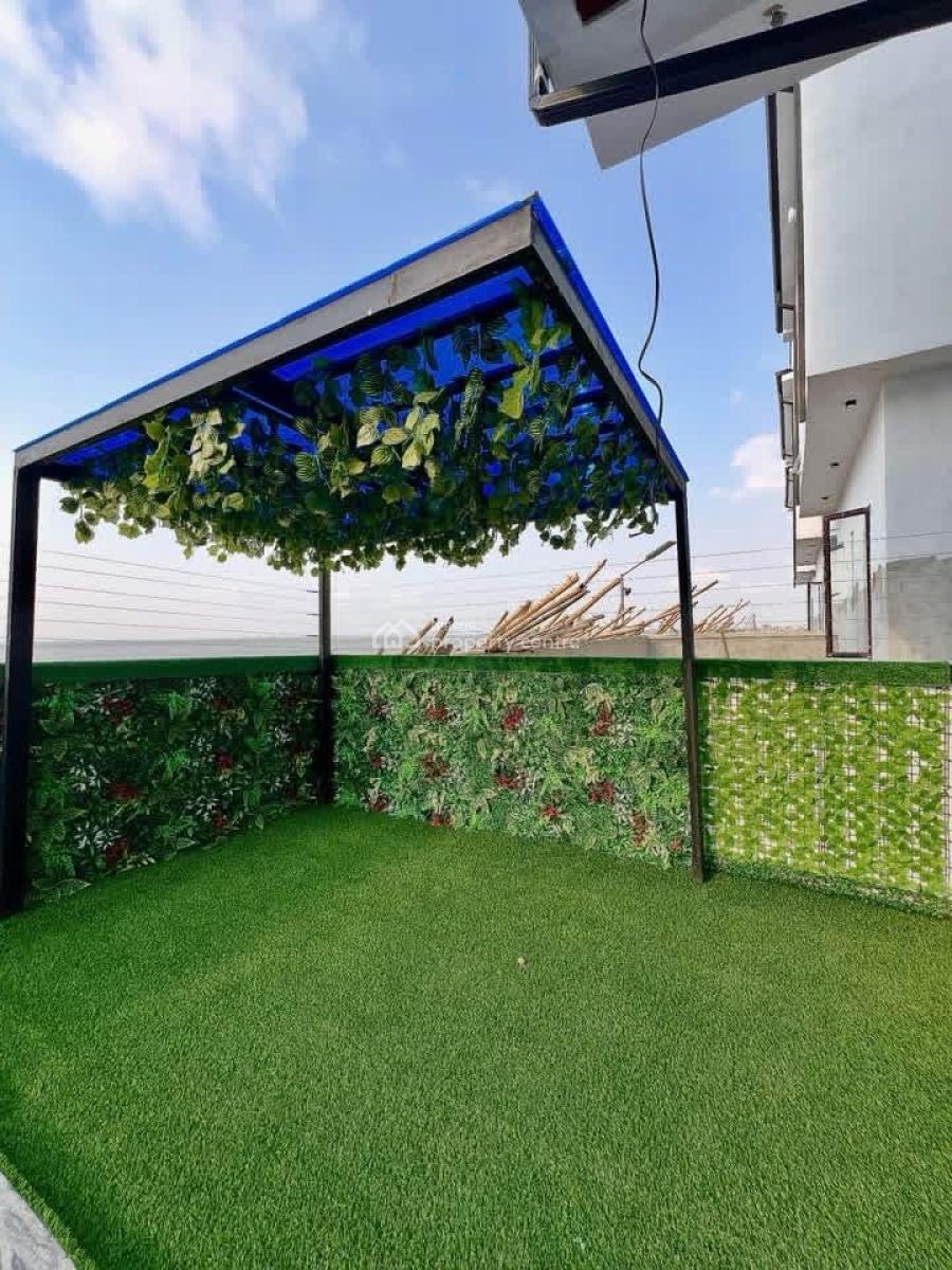 Contemporary Designed 5 Bedroom Fully Detached Duplex with Bq & Gym, Ajah, Lagos, Detached Duplex for Sale