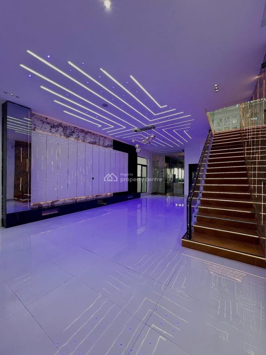 Contemporary Designed 5 Bedroom Fully Detached Duplex with Bq & Gym, Ajah, Lagos, Detached Duplex for Sale