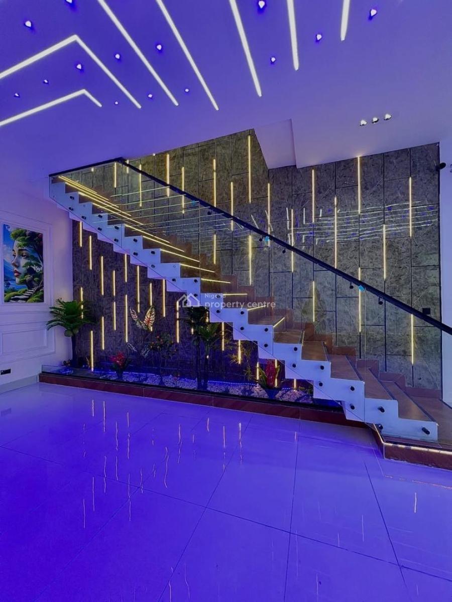 Contemporary Designed 5 Bedroom Fully Detached Duplex with Bq & Gym, Ajah, Lagos, Detached Duplex for Sale