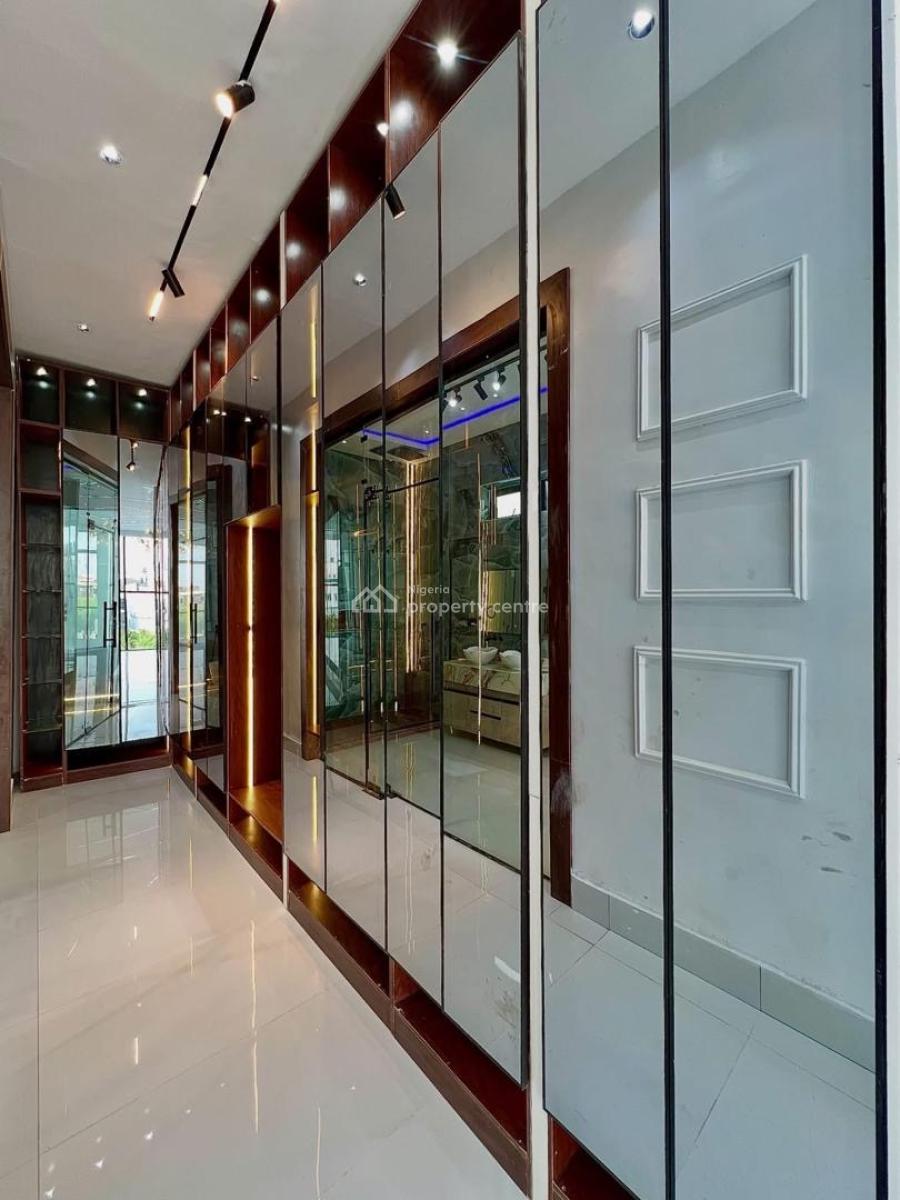 Contemporary Designed 5 Bedroom Fully Detached Duplex with Bq & Gym, Ajah, Lagos, Detached Duplex for Sale