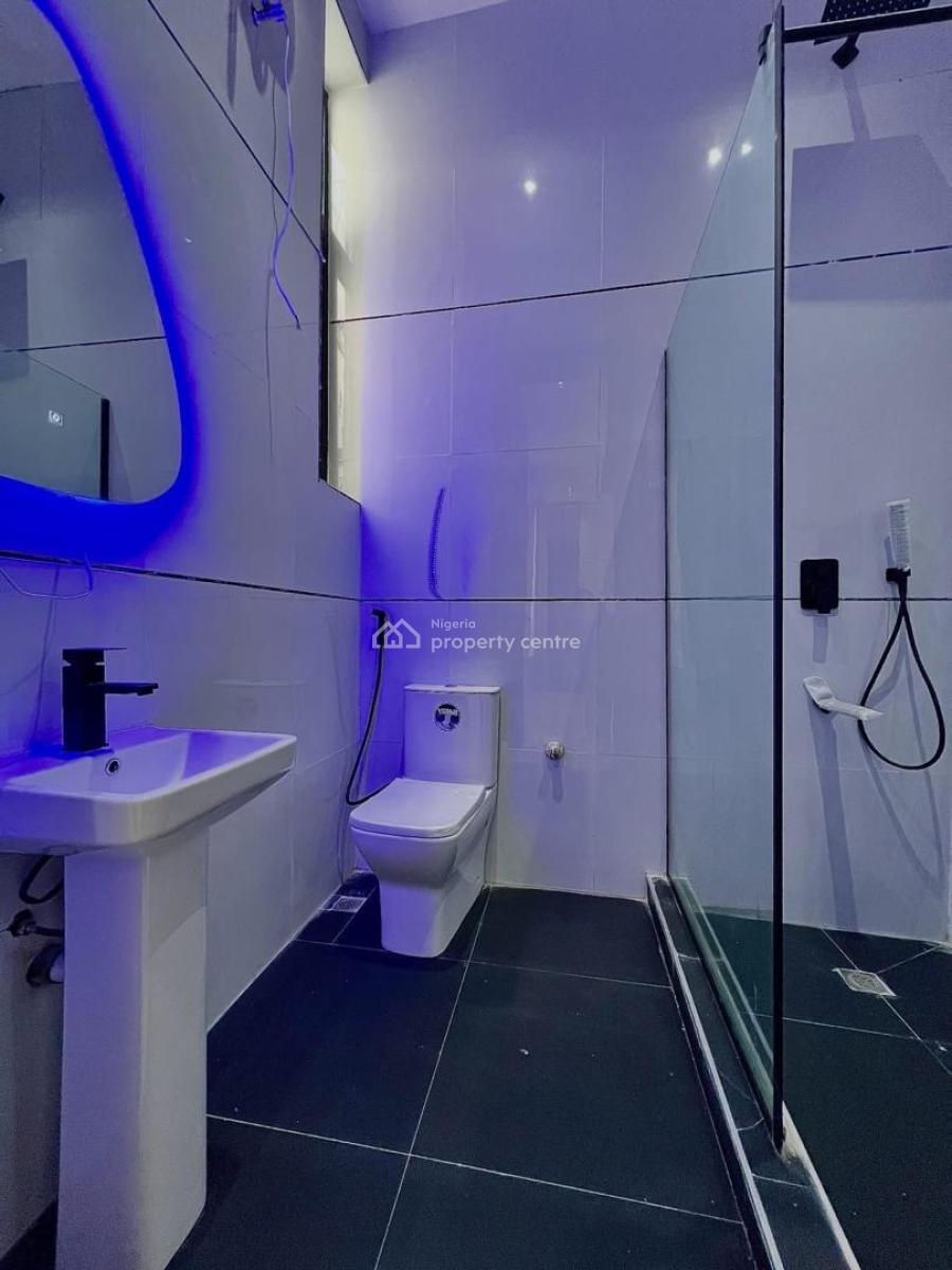 Contemporary Designed 5 Bedroom Fully Detached Duplex with Bq & Gym, Ajah, Lagos, Detached Duplex for Sale