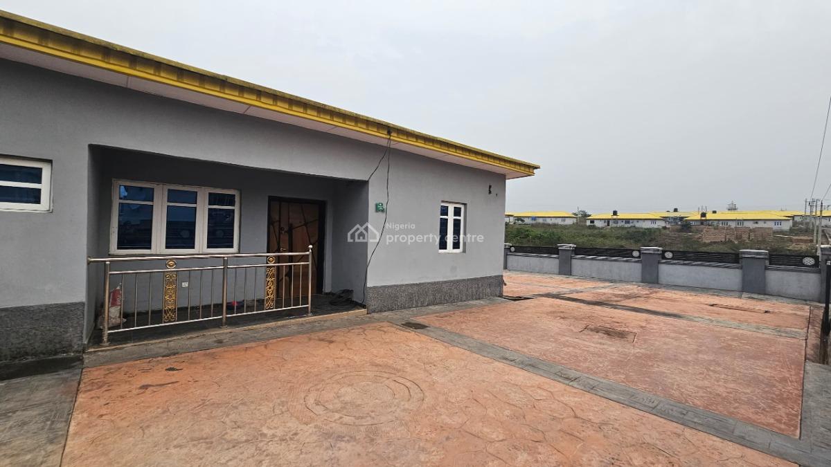 Semi-furnished 2 Bedroom Bungalow, Prince Court Estate, Kobape, Abeokuta South, Ogun, Detached Bungalow for Sale