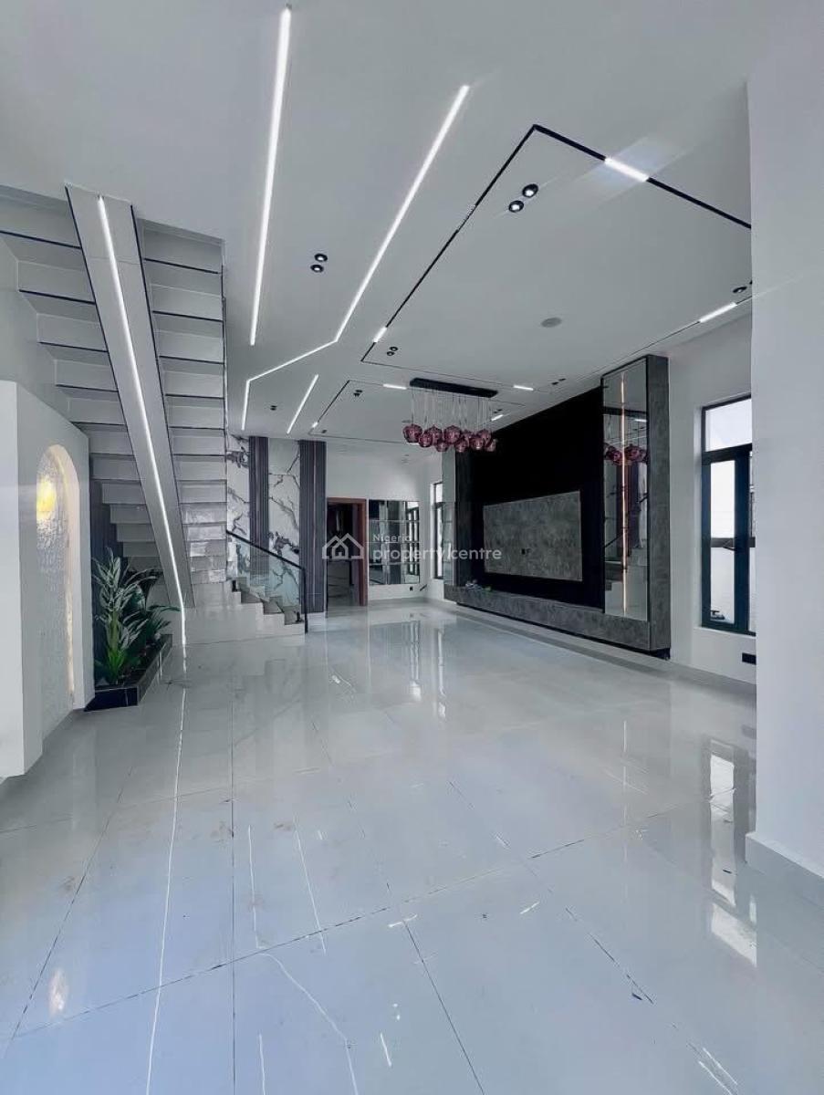 5 Bedroom Fully Detached Duplex with Swimming Pool, & Gym, Ajah, Lagos, Detached Duplex for Sale