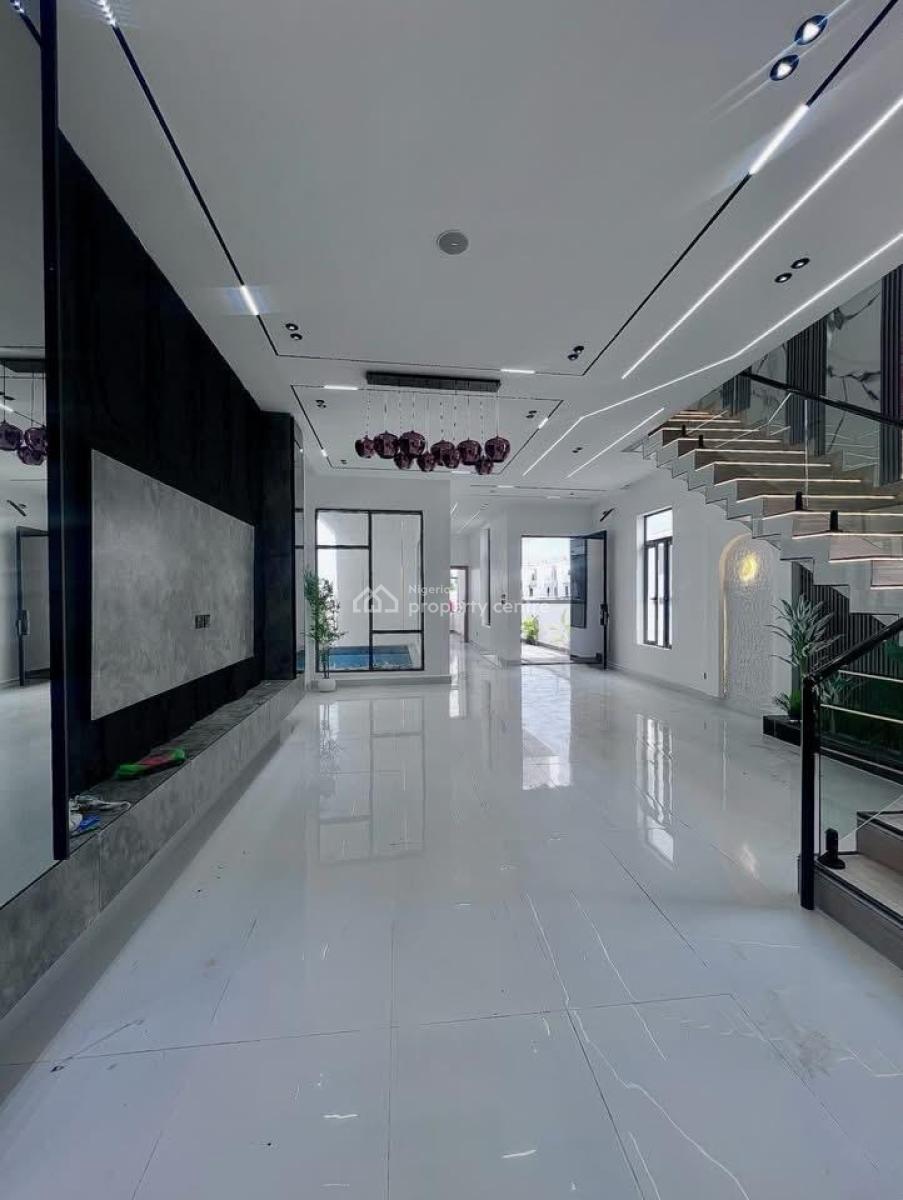 5 Bedroom Fully Detached Duplex with Swimming Pool, & Gym, Ajah, Lagos, Detached Duplex for Sale