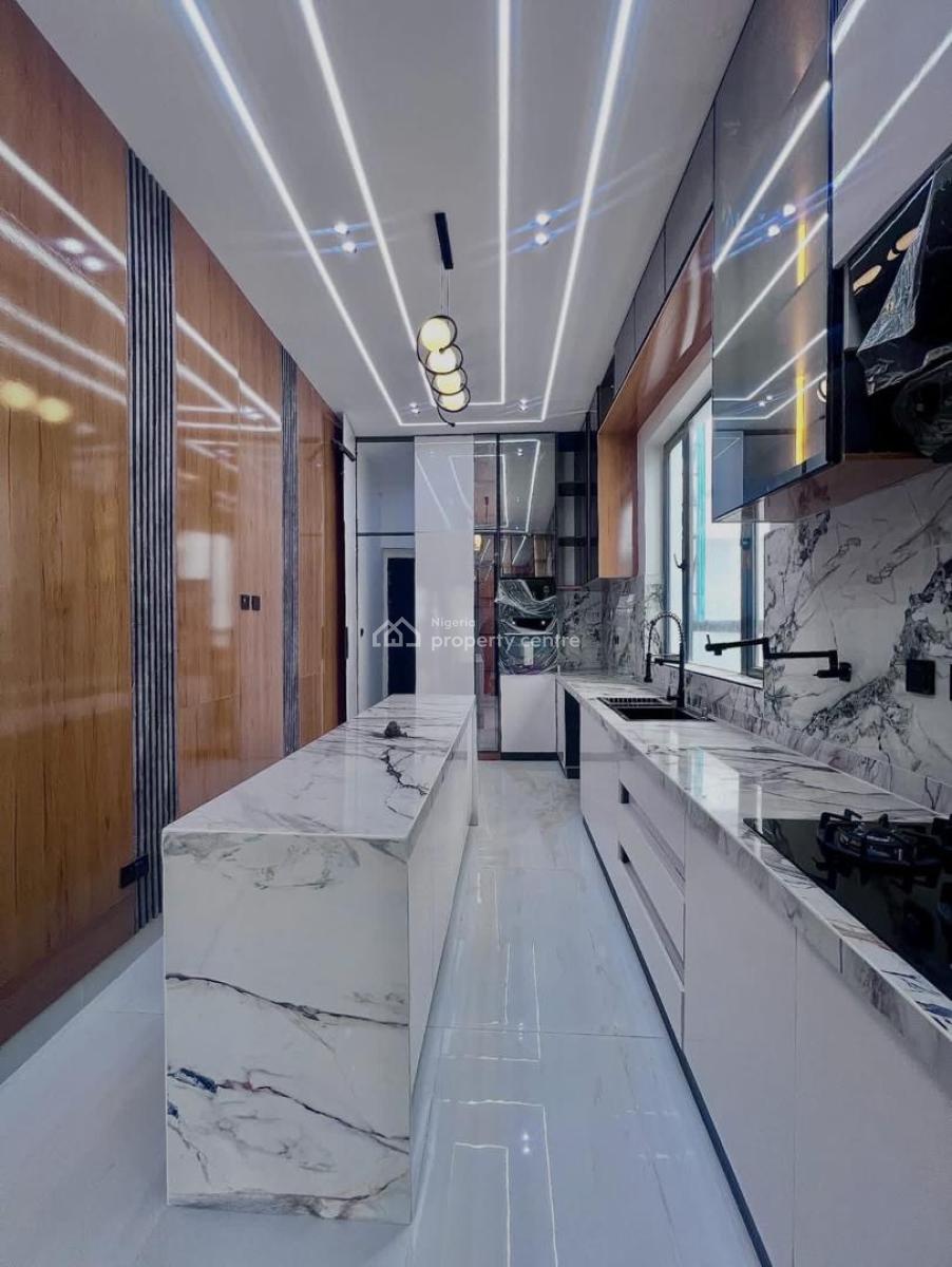 5 Bedroom Fully Detached Duplex with Swimming Pool, & Gym, Ajah, Lagos, Detached Duplex for Sale