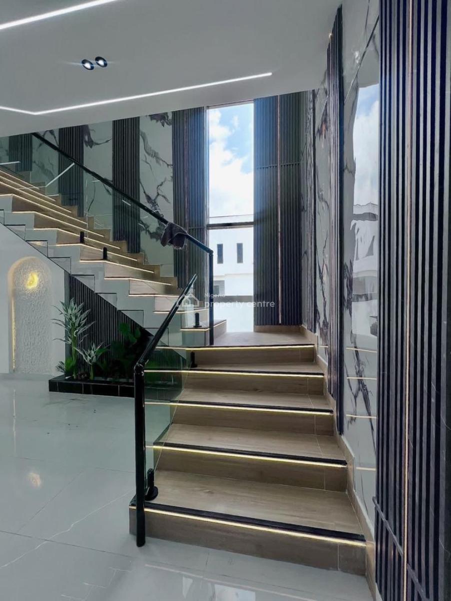 5 Bedroom Fully Detached Duplex with Swimming Pool, & Gym, Ajah, Lagos, Detached Duplex for Sale
