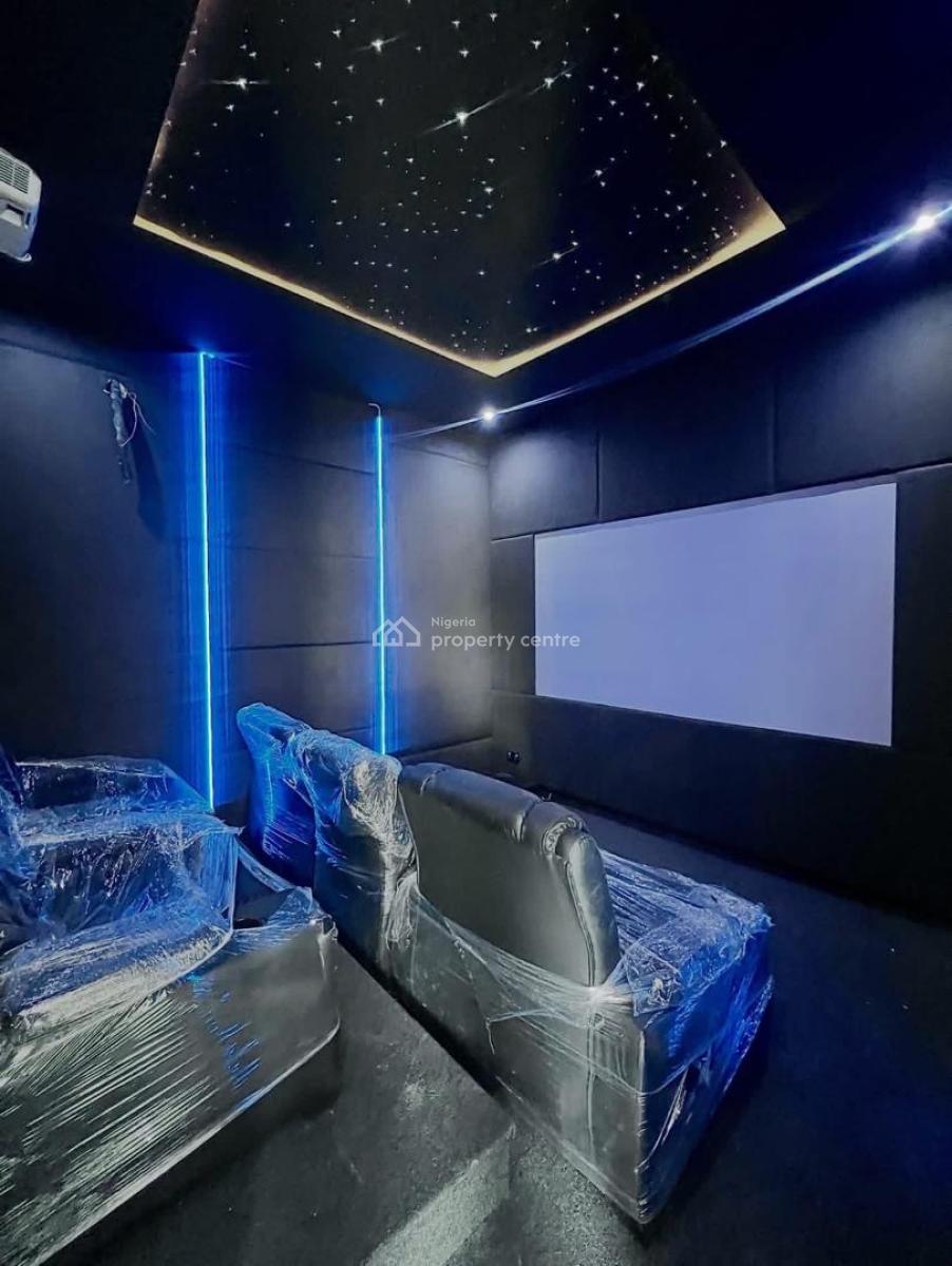 5 Bedroom Fully Detached Duplex with Swimming Pool, & Gym, Ajah, Lagos, Detached Duplex for Sale