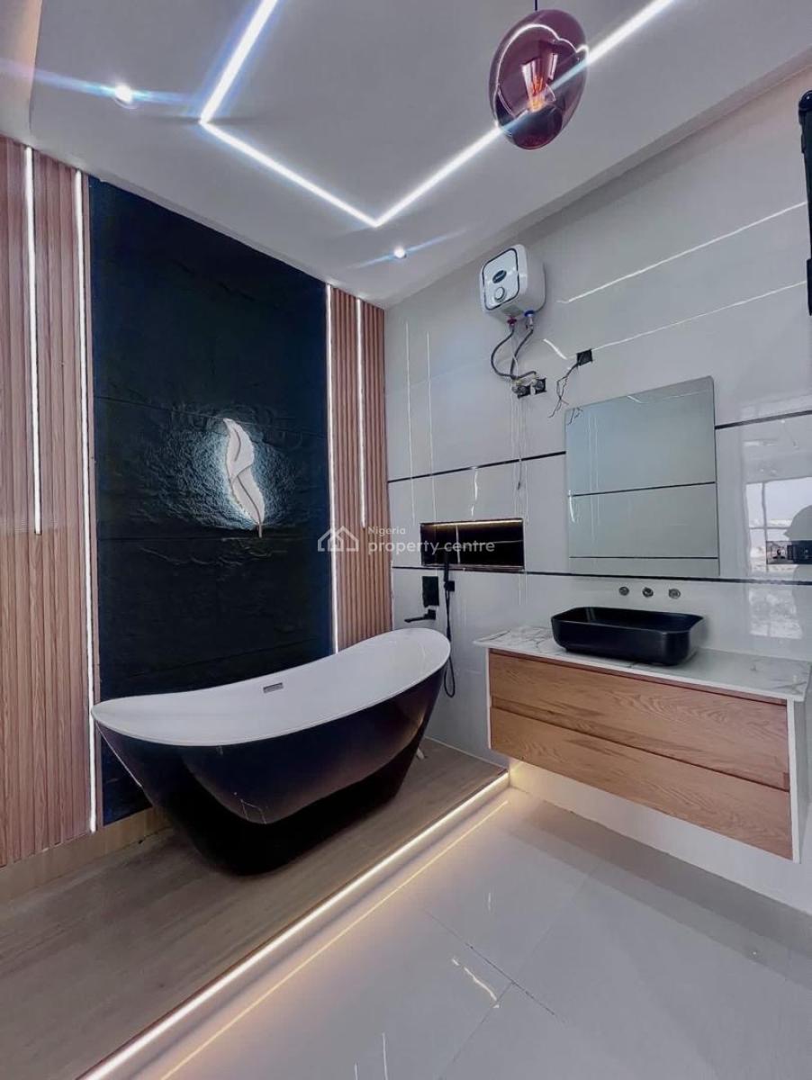 5 Bedroom Fully Detached Duplex with Swimming Pool, & Gym, Ajah, Lagos, Detached Duplex for Sale