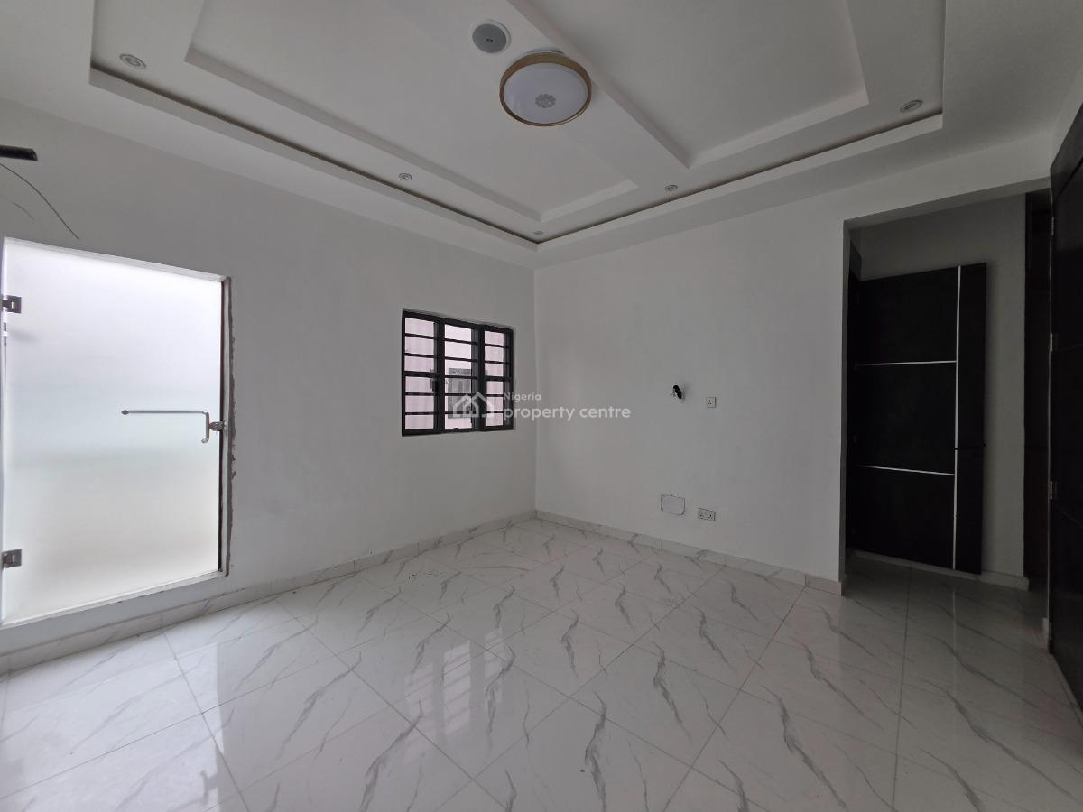 4 Bedroom Terrace Duplex with Bq, Pantheon Bridge Estate, Lekki, Lagos, Terraced Duplex for Rent