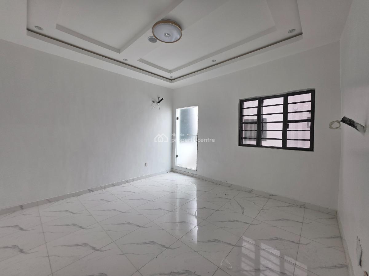 4 Bedroom Terrace Duplex with Bq, Pantheon Bridge Estate, Lekki, Lagos, Terraced Duplex for Rent