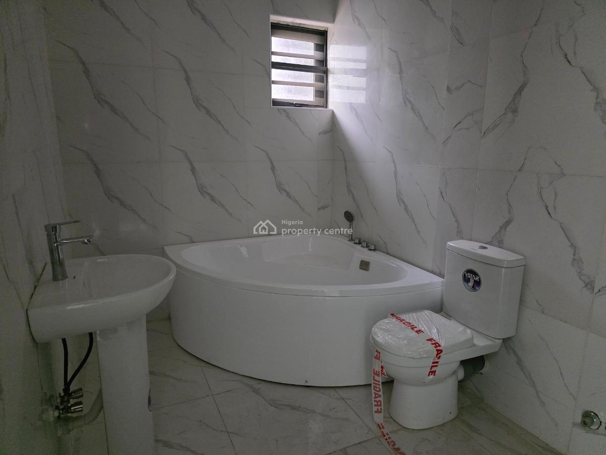 4 Bedroom Terrace Duplex with Bq, Pantheon Bridge Estate, Lekki, Lagos, Terraced Duplex for Rent