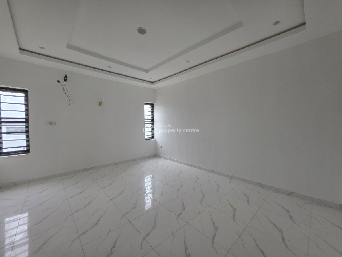 4 Bedroom Terrace Duplex with Bq, Pantheon Bridge Estate, Lekki, Lagos, Terraced Duplex for Rent